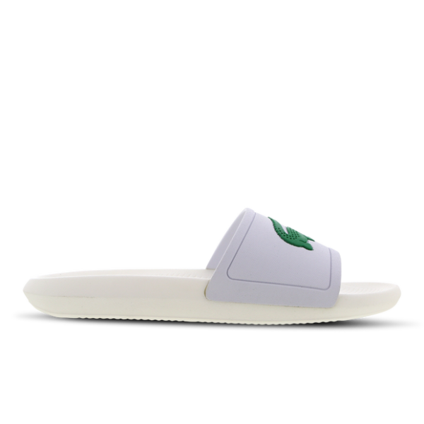 Lacoste Croco Slide - Heren Slippers En Sandalen