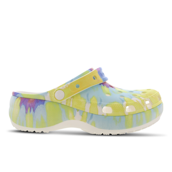 Crocs Classic Platform Clog - Dames Schoenen
