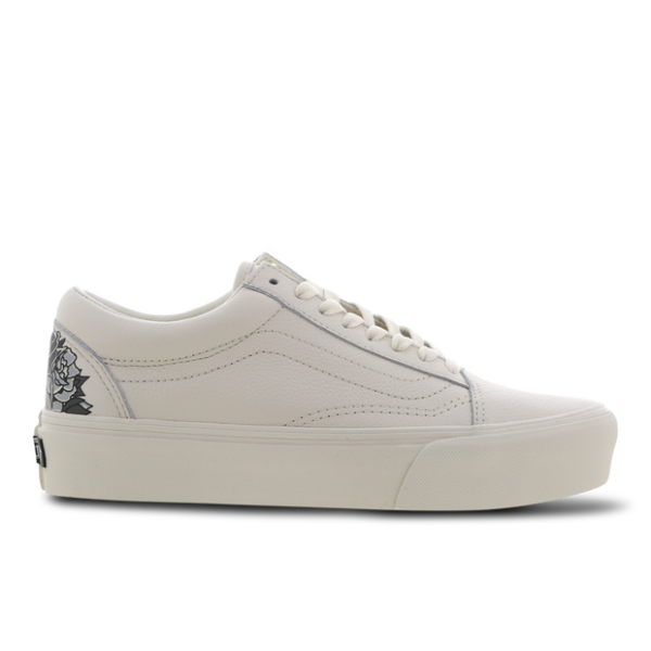 Vans Old Skool Platform - Dames Schoenen