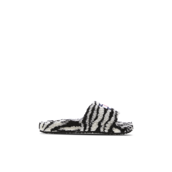 Tommy Jeans Wild Animal Poolslide - Dames Schoenen