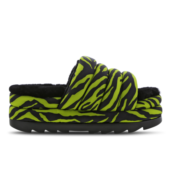 UGG Puft Slidetiger Print - Dames Schoenen
