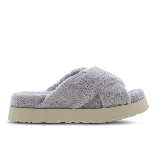 UGG Fluff Sugar Terry Cross Slide - Dames Schoenen