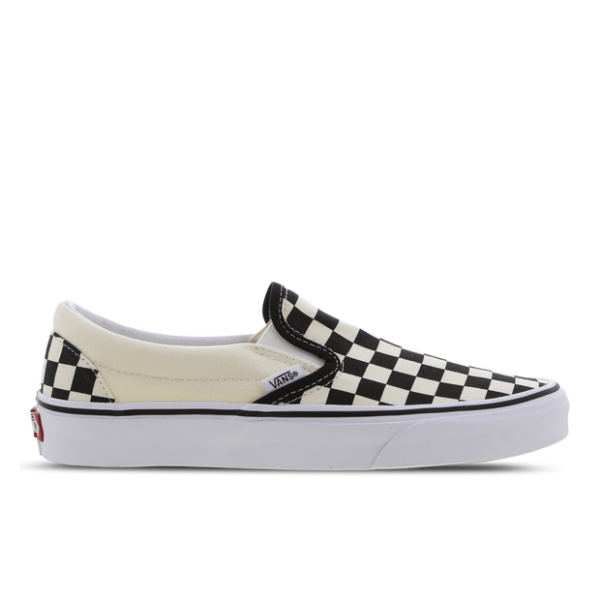 Vans Slip On Checkerboard - Dames Schoenen