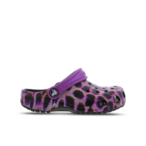 Crocs Clog Leopard - Voorschools Schoenen