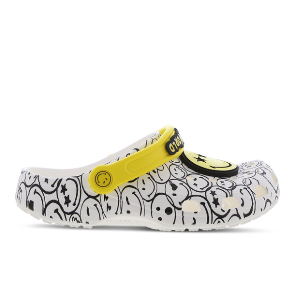 Crocs Clog Smiley - Basisschool Schoenen
