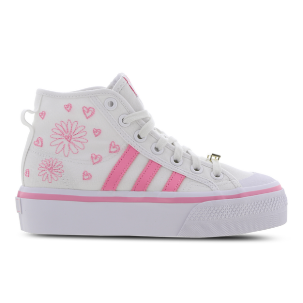 Adidas Nizza Platform Hi - Basisschool Schoenen