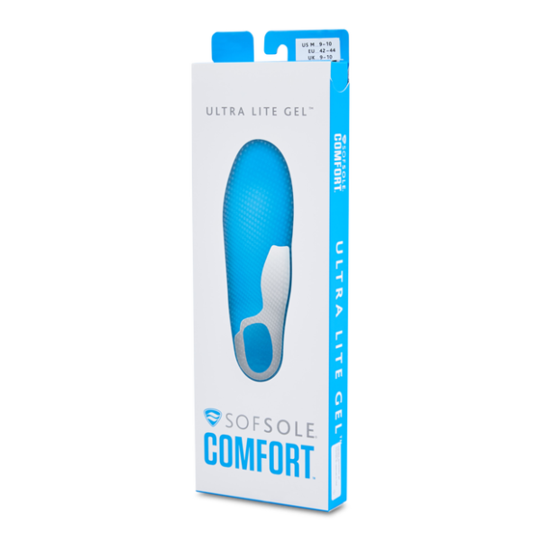 SofSole Ultra Lite Gel - Unisex Insoles